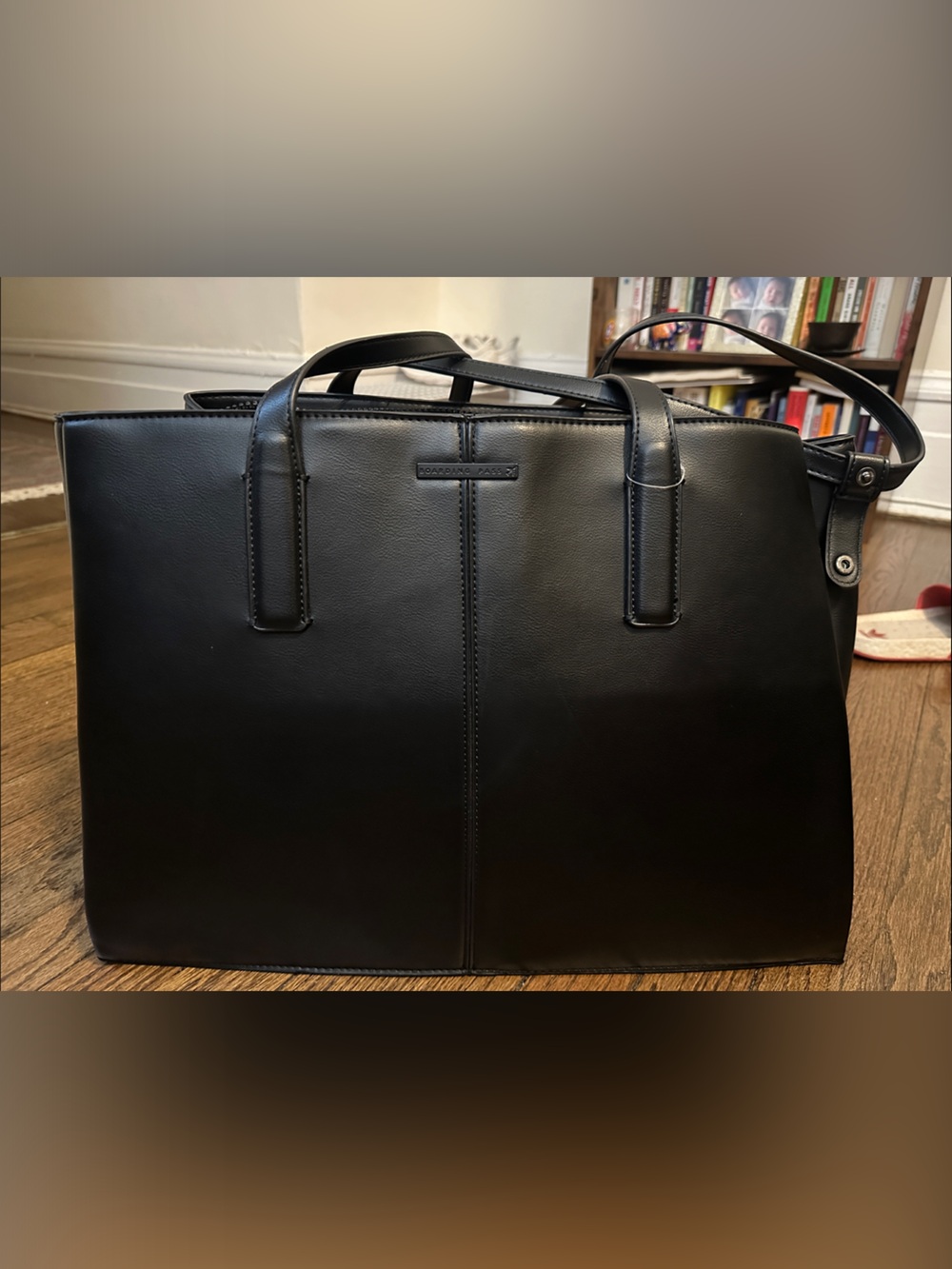Boarding Pass Giant Carry on Shoulder Bag